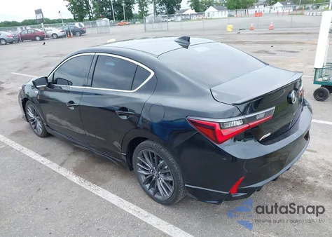 2020 Acura Ilx Premium A-Spec Packages/Technology A-Spec Packages z USA, uszkodzony, nr VIN 19UDE2F83LA012025